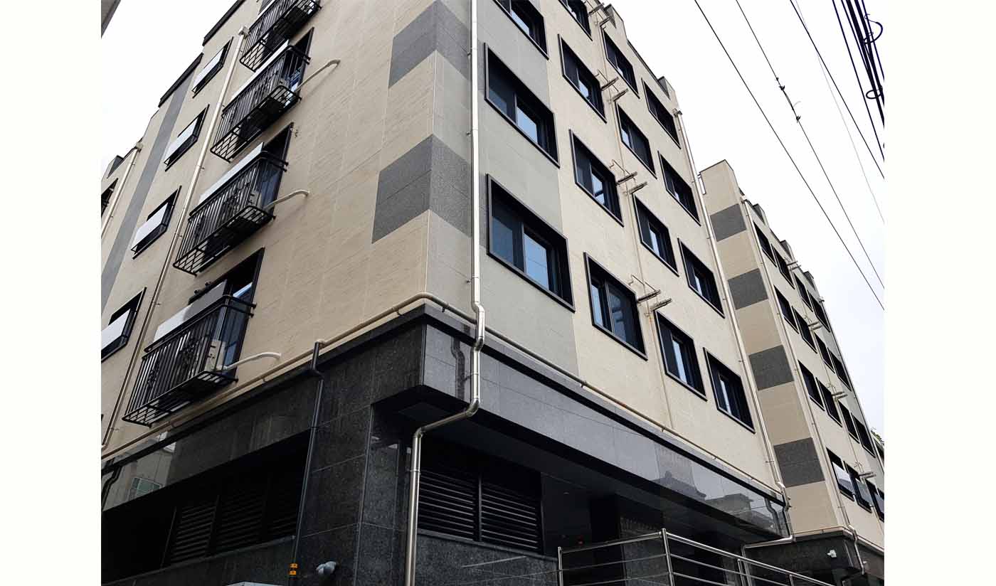 韓國首爾大興洞公寓改造